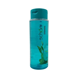 شامپو بدن شون Schon مدل Green Tea And Mint حجم 420ml