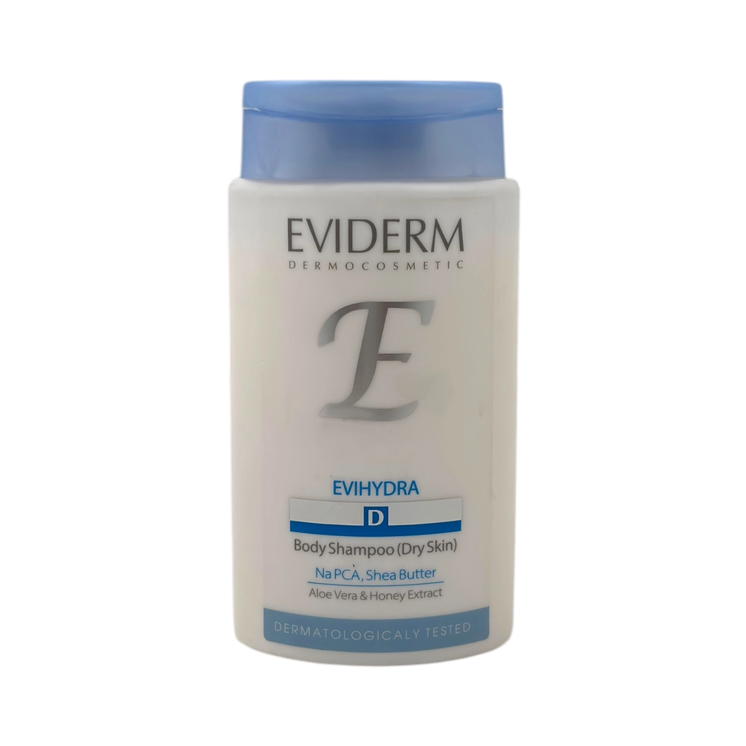 شامپو بدن اویدرم پوست خشک اوی هیدرا Evihydra