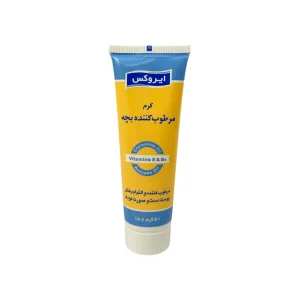 کرم مرطوب کننده بچه ایروکس مدل Moisturising حجم 50 میلی‌لیتر