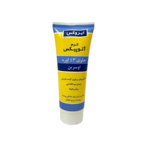 کرم نرم‌کننده کودک ایروکس مدل آتوپیکس حجم ۷۵ میلی‌لیتر