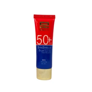 کرم ژل ضد آفتاب بدون چربی ساین اسکین SPF 50 – محافظت بالا، مات‌کننده و مناسب پوست چرب