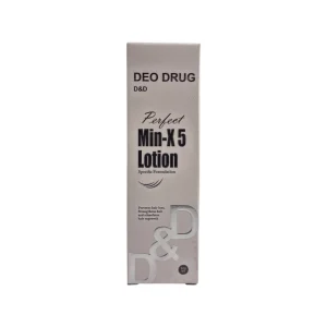 لوسیون تقویت‌کننده مو دئودراگ مدل Min-X 5