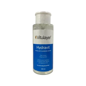 میسلار ویتالیر مدل HydraVit حجم ۲۵۰ میلی‌لیتر