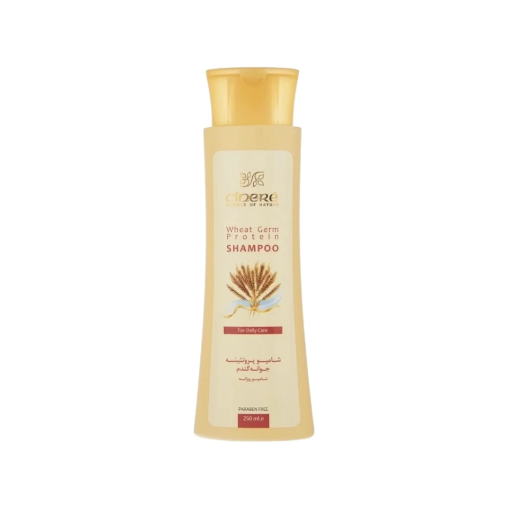 شامپو تقویت‌کننده و ضد ریزش مو سریتا مدل جوانه گندم