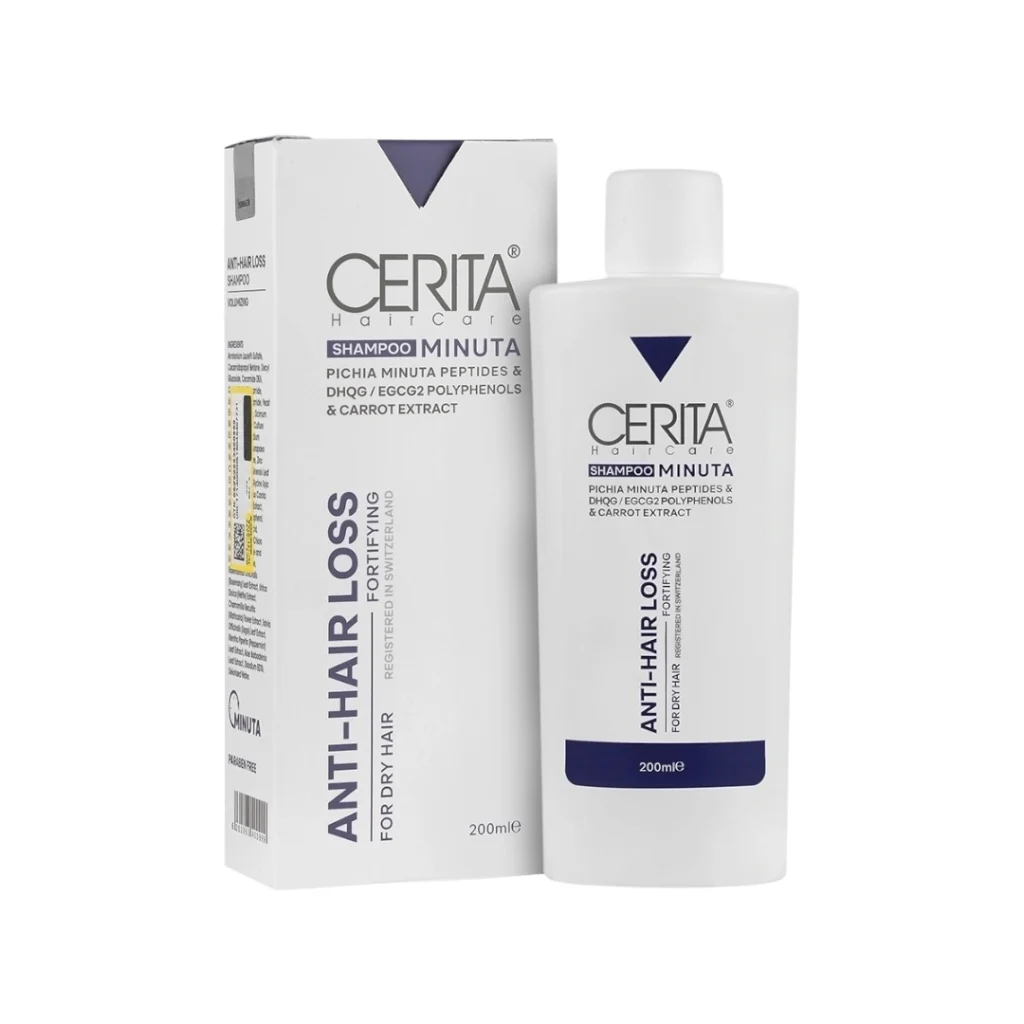 تونیک ضد ریزش مو سریتا مدل مینوتا حجم 50 میلی لیتر