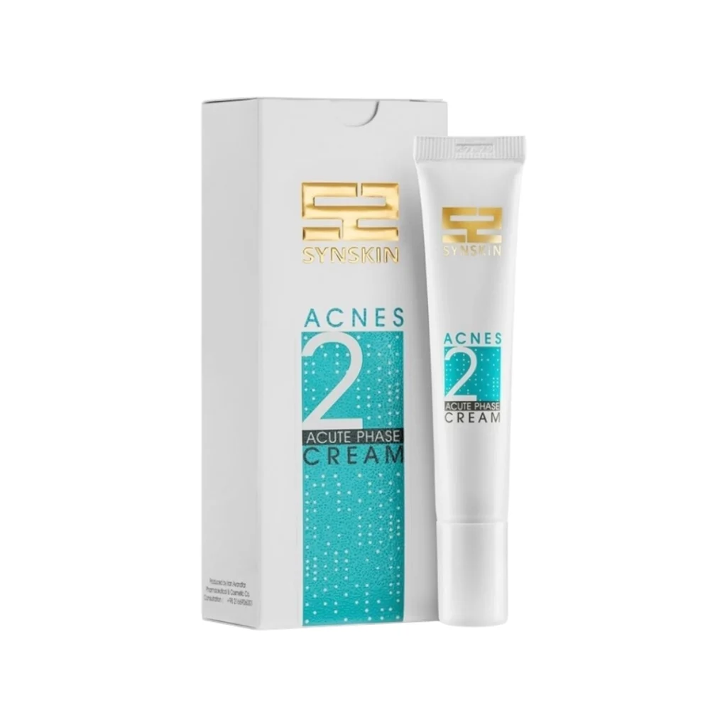 کرم ضد جوش مدل ساین اسکین acnes3 حجم 50 میلی لیتر