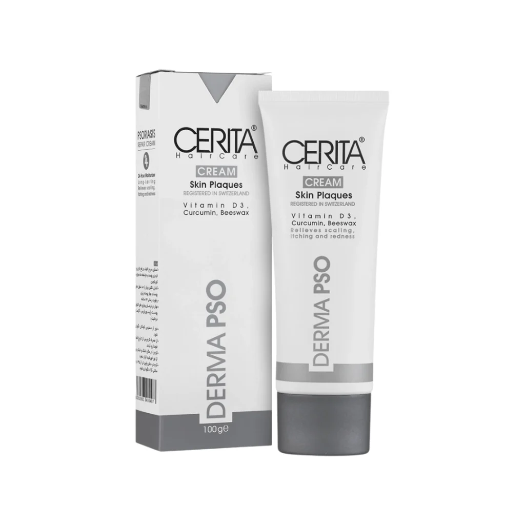 کرم ترمیم کننده پوسته های بدن سریتا