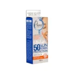 کرم ضد آفتاب پیکسل پوست خشک و حساس بژ روشن 50 میلی‌لیتر SPF50 – محافظت و آبرسانی کامل پوست