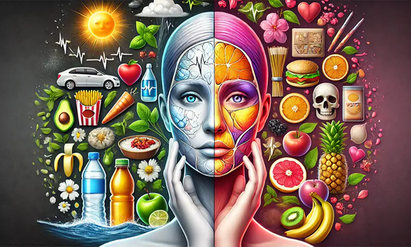 سپر دفاعی پوست در برابر زمان و آلودگیهای مدرن