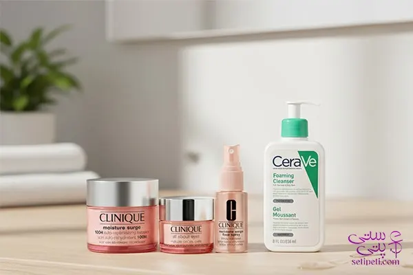 بهترین محصولات پوست مختلط