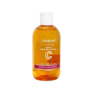 تونیک پاک‌کننده صورت آردن سی فکتور مدل Vitamin C مناسب انواع پوست | حجم250 میلی لیتر