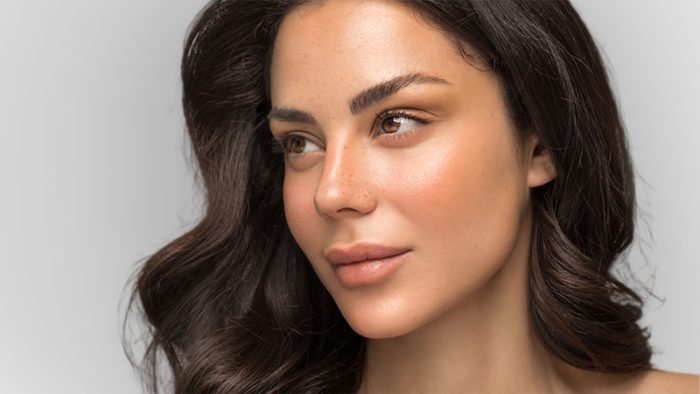 پوست بی‌نقص و درخشان