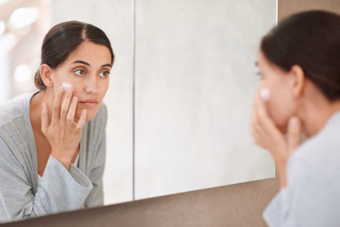 پوست بی‌نقص و درخشان