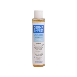 شامپو مو وبدن درماسیف مدل ECZO-DERM | مناسب پوست بسیارخشک | حجم 200 میلی لیتر