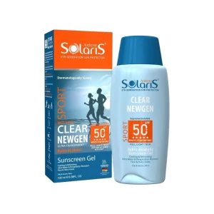 ژل ضد آفتاب آردن مدل Clear Newgen Sport با +SPF50 مناسب پوست های چرب و مستعد جوش حجم 100 میلی لیتر