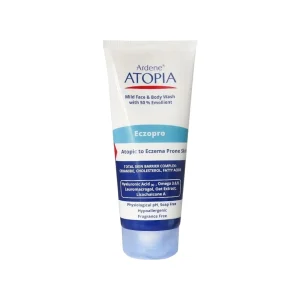 لوسیون شوینده صورت و بدن حاوی 50% روغن نرم‌کننده  Eczopro آردن | مناسب پوست خیلی خشک و اگزمایی | حجم 200 میلی لیتر