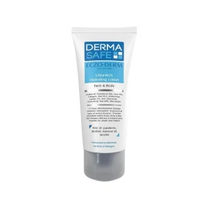لوسیون مرطوب کننده اوره 10% درماسیف مدل Ultra Rich Lotion | صورت وبدن | مناسب پوست های اگزمایی و آتوپیک | ۲۰۰ میلی لیتر