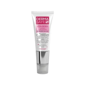 کرم ژل دور چشم درماسیف مدل vita-derm | مرطوب کننده وضدچروک | حجم 20 میلی لیتر