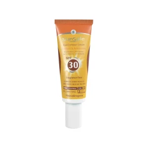 کرم دور چشم رنگی حاوی ضد آفتاب سان سیف SPF30 | رنگ بژطبیعی | حجم 20 میلی لیتر