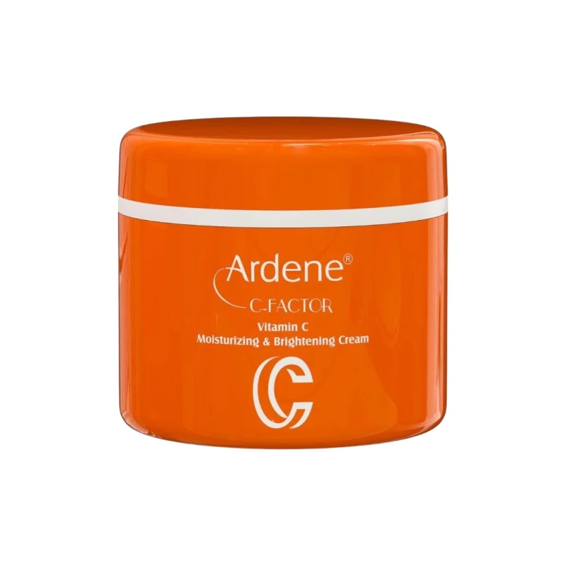 کرم روز مرطوب کننده و روشن کننده ویتامین سی آردن سی فکتور