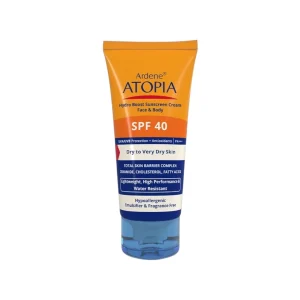کرم ضد آفتاب آردن آتوپیا SPF40 | مناسب پوست خشک | حجم 50 میلی‌لیتر