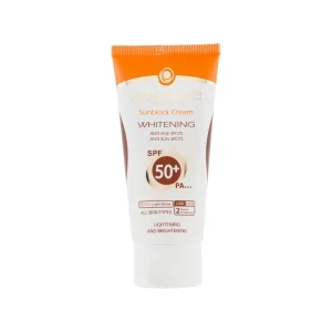 کرم ضد آفتاب رنگی روشن كننده +SPF50 سان سیف | مناسب انواع پوست | حجم 50 میلی لیتر