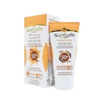 کرم ضدافتاب فاقدجاذب های شیمیایی سان سیف2-low