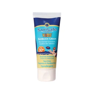 کرم ضد آفتاب کودکان سان سیف SPF30 | حجم 50 گرم