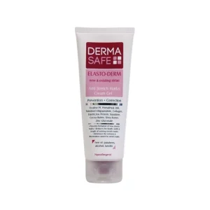 کرم ژل رفع ترک بدن درماسیف مدل Elasto Derm | حجم 75 میلی لیتر