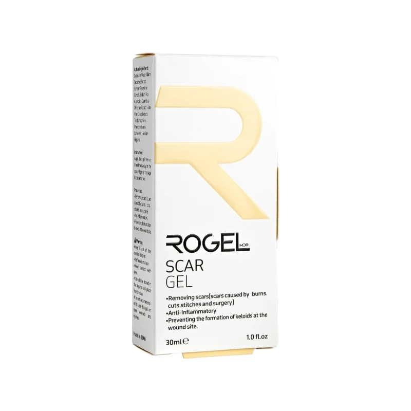 ژل ترمیم کننده روژل مدل Scar حجم 30 میلی لیتر