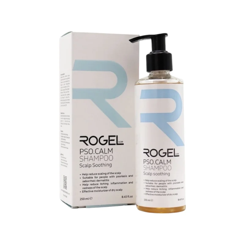 شامپو مو روژل مدل PSO مناسب موهای حساس حجم 250 میلی لیتر