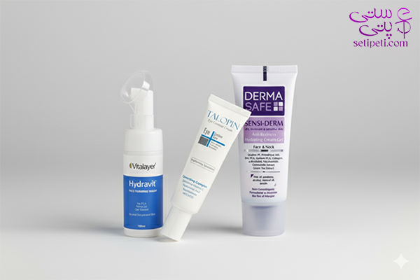 ترکیبات محصولات پوستی