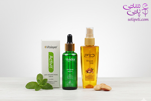 مواد طبیعی برای پوست