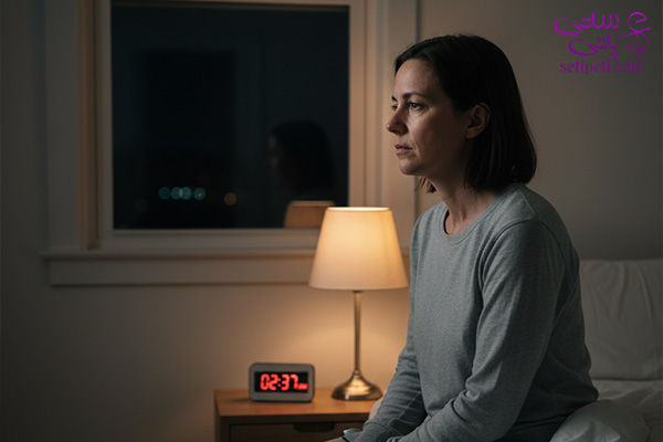 عوارض شب بیداری