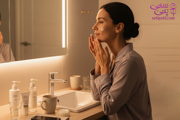 روتین قبل از خواب