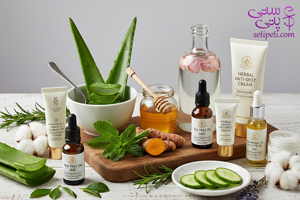 مراقبت طبیعی از پوست