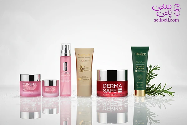 محصولات روتین پوستی