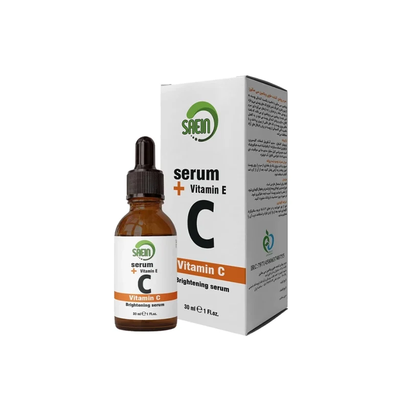 سرم روشن کننده صائین مدل ویتامین سی حجم 30 میلی لیتر