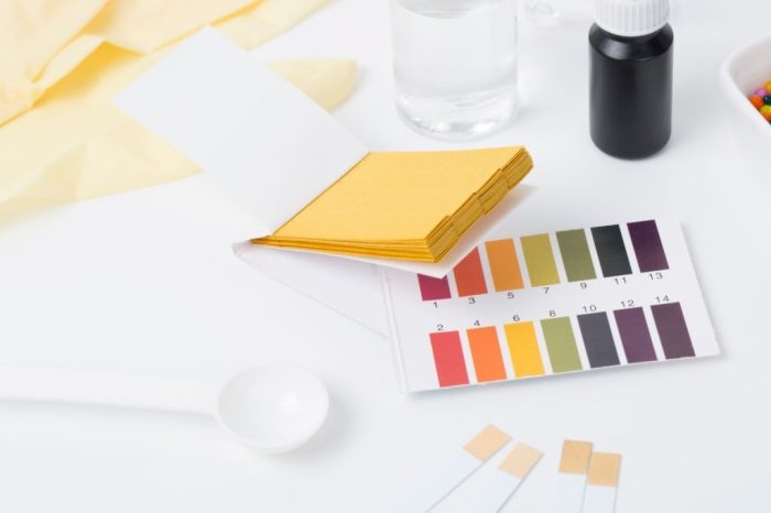 اهمیت pH در محصولات مراقبت از پوست