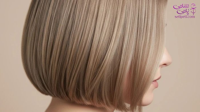 موی باب بلوند