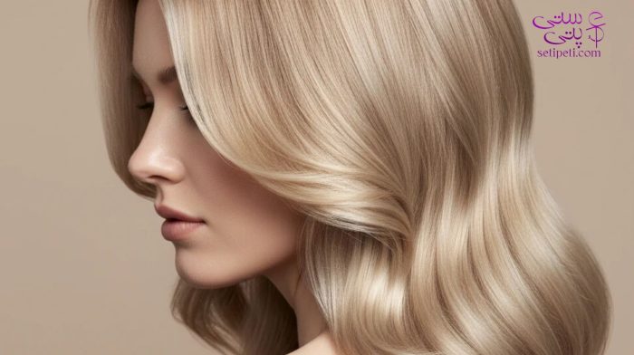رنگ موی بلوند