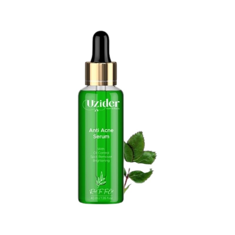 سرم لایه بردار برگ درخت چای یوزیدر مناسب پوست آکنه ای و جوش دار 40 میلی لیتر