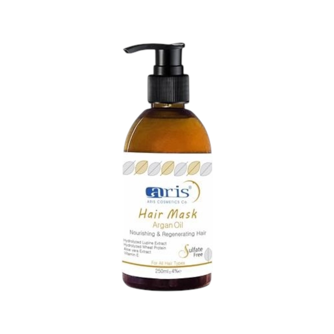 ماسک مو آرگان اریس پمپی 250 میلی لیتر