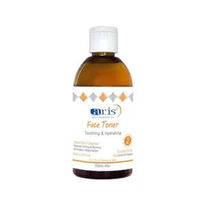 تونر پاک کننده اریس مناسب پوست خشک و حساس 250mL