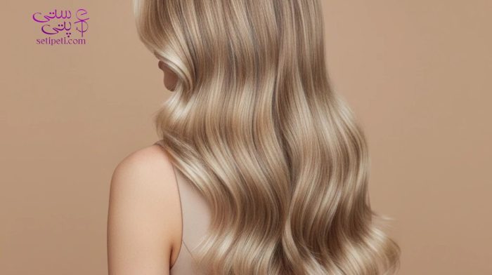 مدل‌های طبیعی مو