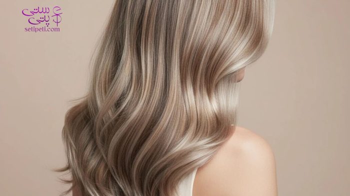 رنگ موی هایلایت