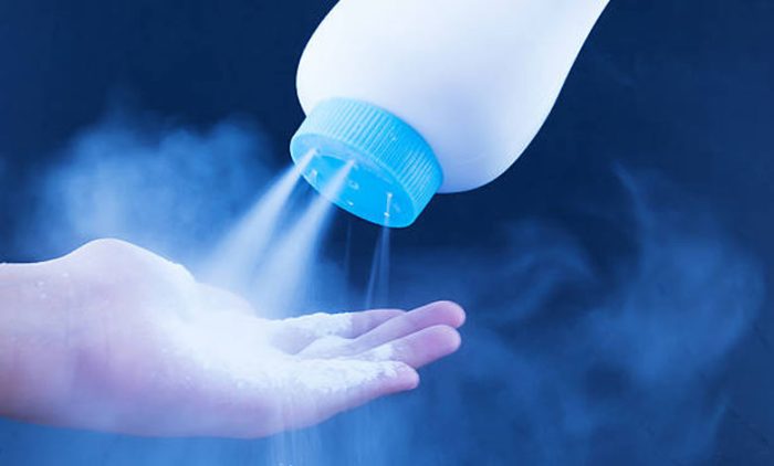 پودر بچه برای پوست صورت بزرگسالان