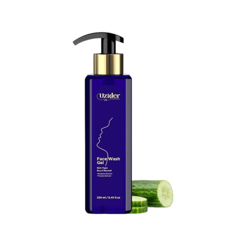 ژل شستشوی صورت یوزیدر مناسب پوست خشک و نرمال