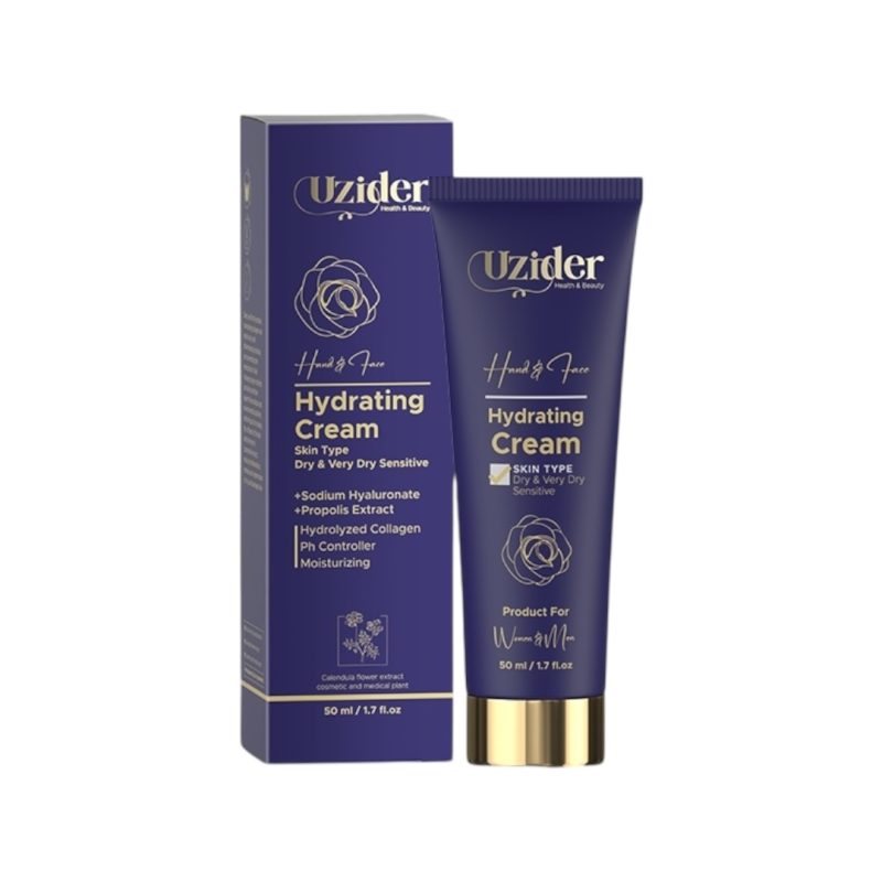 کرم آبرسان یوزیدر مناسب پوست خشک و آسیب دیده 50 میلی لیتر