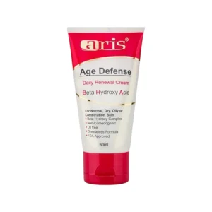 کرم لایه بردار BHA اریس مناسب شب حجم 50mL